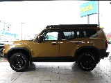 車種専用設計のルーフラックで、横からのスタイルも非常にスッキリとした印象です！