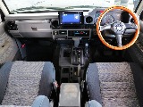 トヨタ ランドクルーザー70 70 5ドア4.2ディーゼル ZX 4WD 公認リフトアップ 福岡県の詳細画像 その2