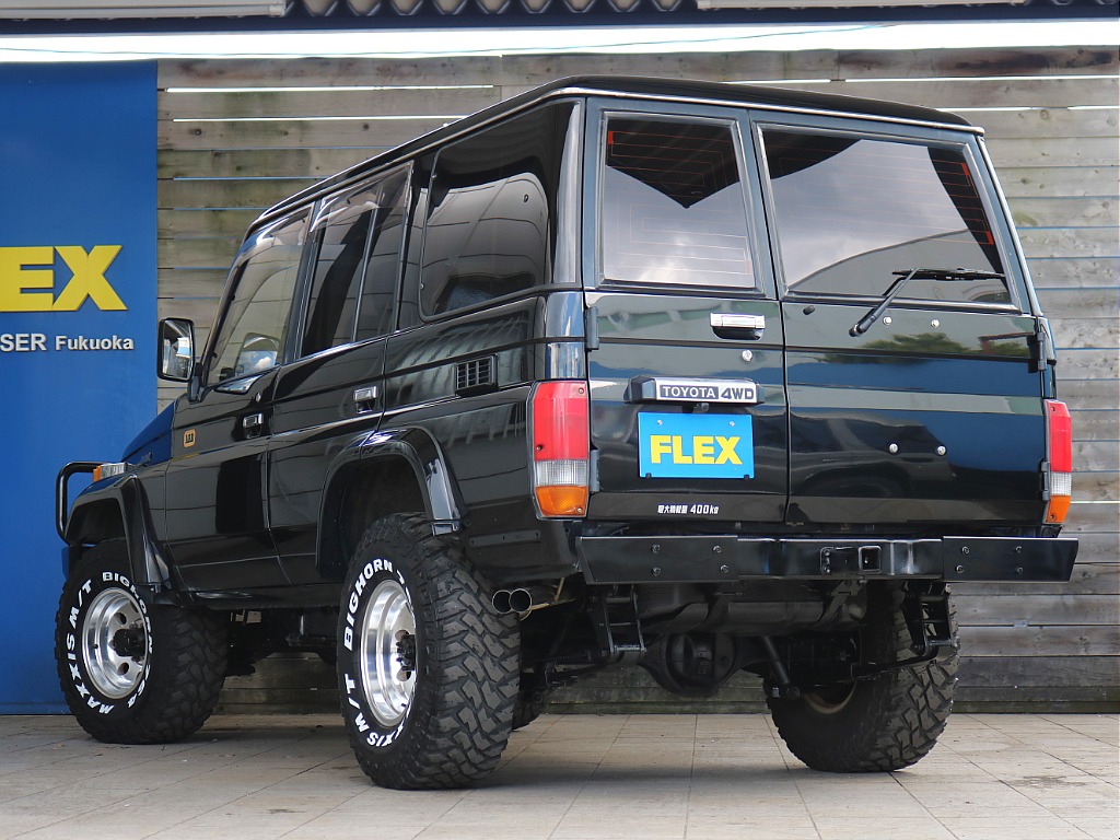 1992 Toyota Land Cruiser 70 