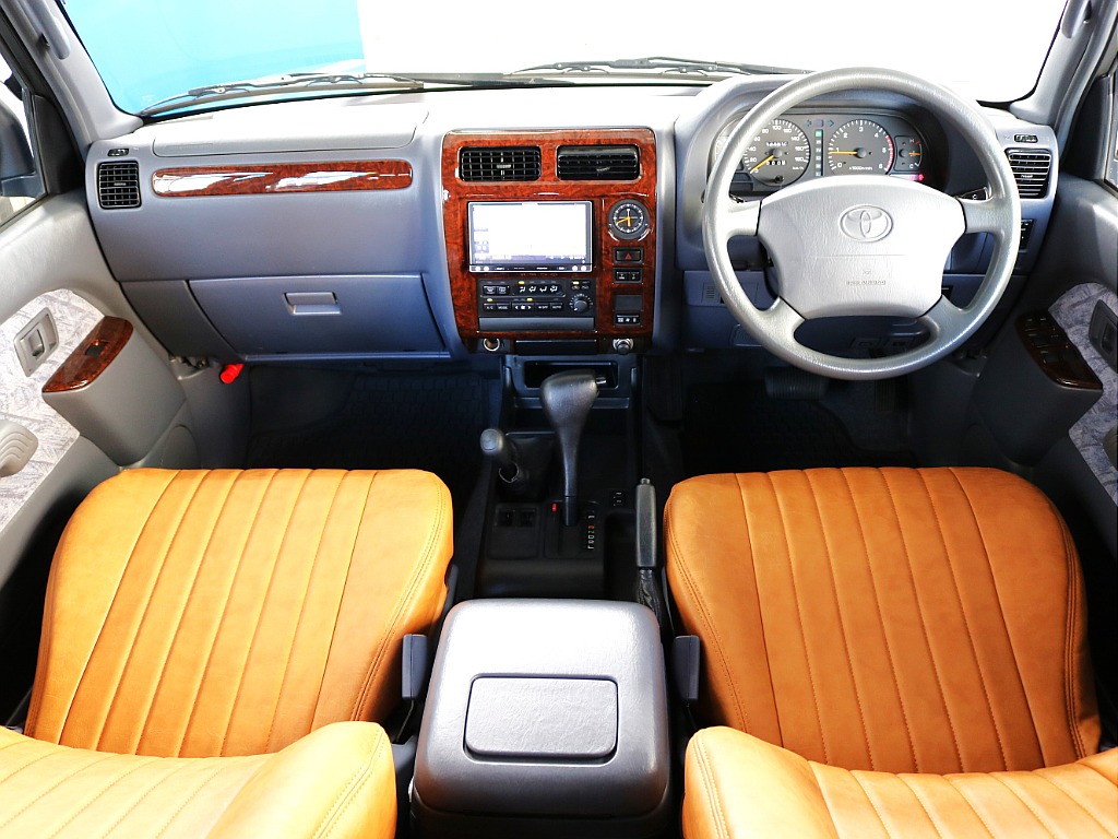 1998 Toyota Land Cruiser Prado 90 