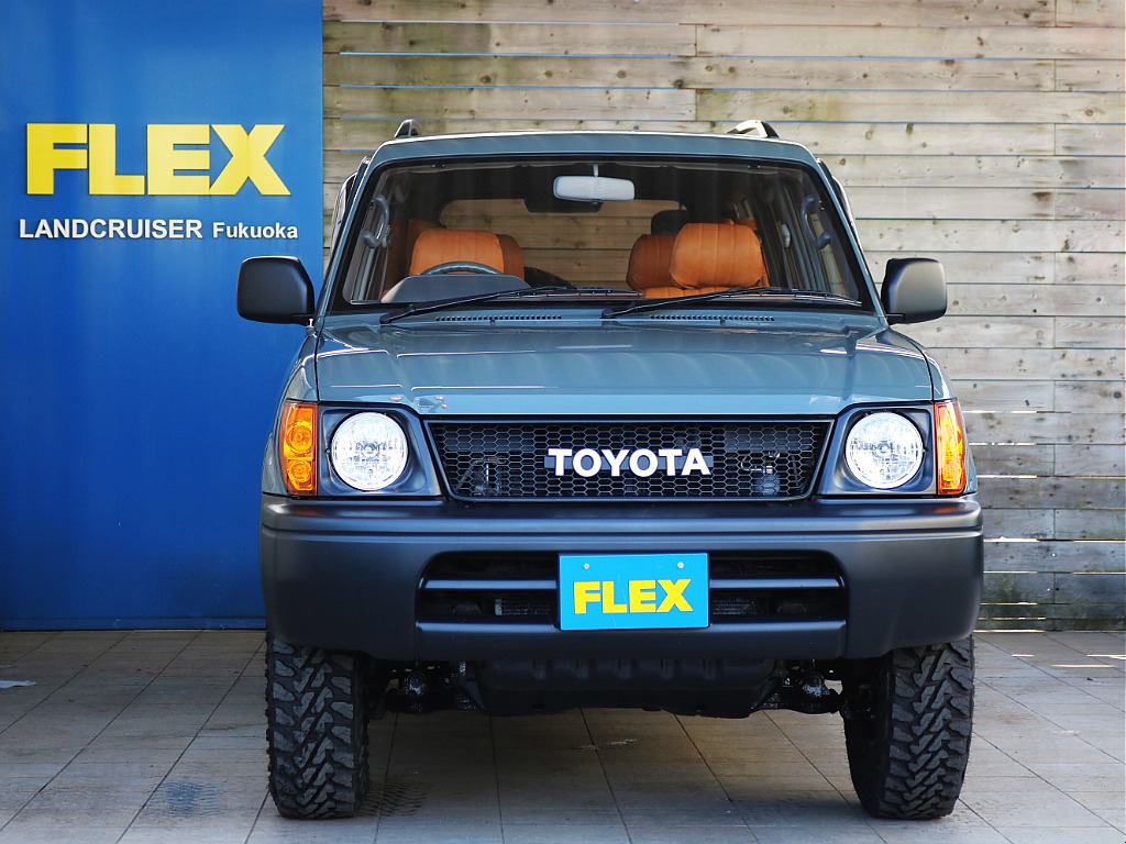 1998 Toyota Land Cruiser Prado 90 