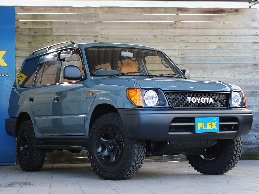 1998 Toyota Land Cruiser Prado 90 