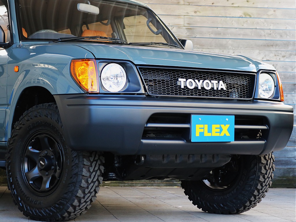 1998 Toyota Land Cruiser Prado 90 