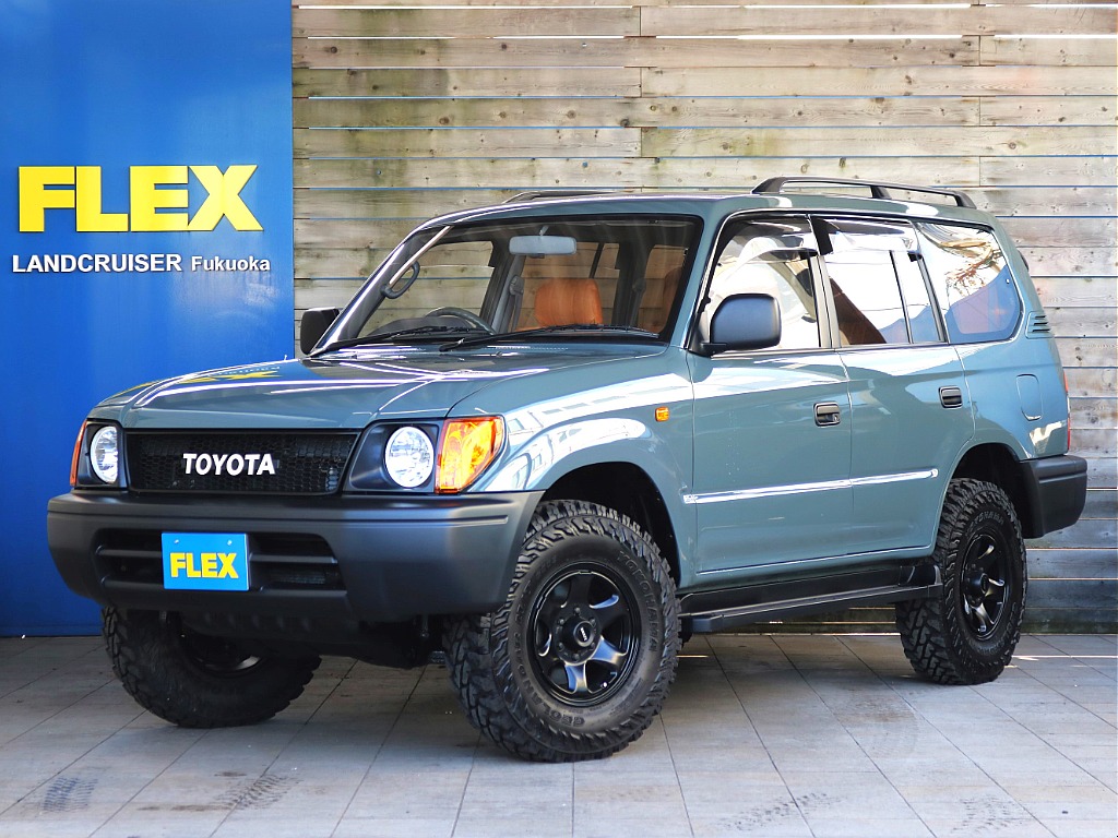 1998 Toyota Land Cruiser Prado 90