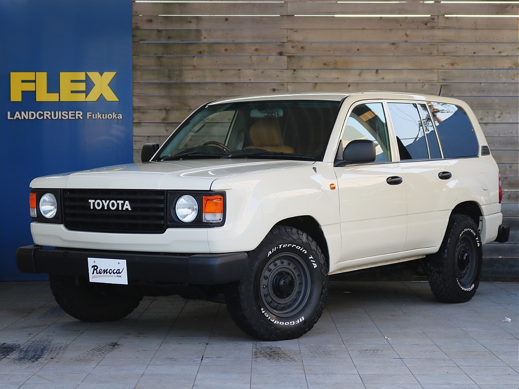 トヨタ ランドクルーザー100 4.7VXリミテッド 4WD Renoca106 福岡県