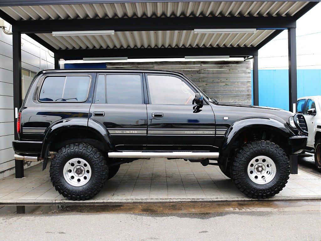 トヨタ ランドクルーザー80 4.5VXリミテッド 4WD カスタム車 福岡県の詳細画像 その5