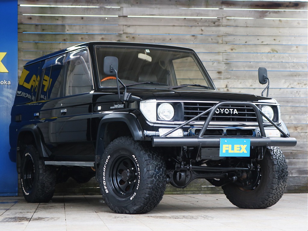 1996 Toyota Land Cruiser Prado 70 