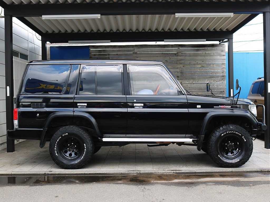 1996 Toyota Land Cruiser Prado 70 