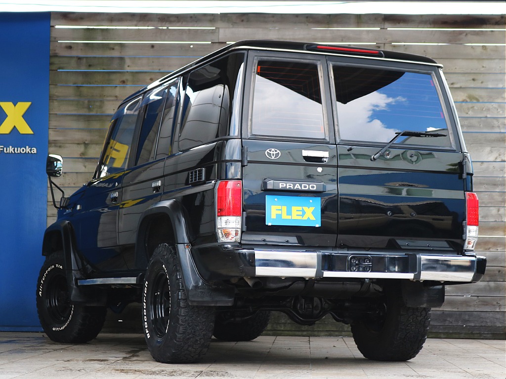 1996 Toyota Land Cruiser Prado 70 