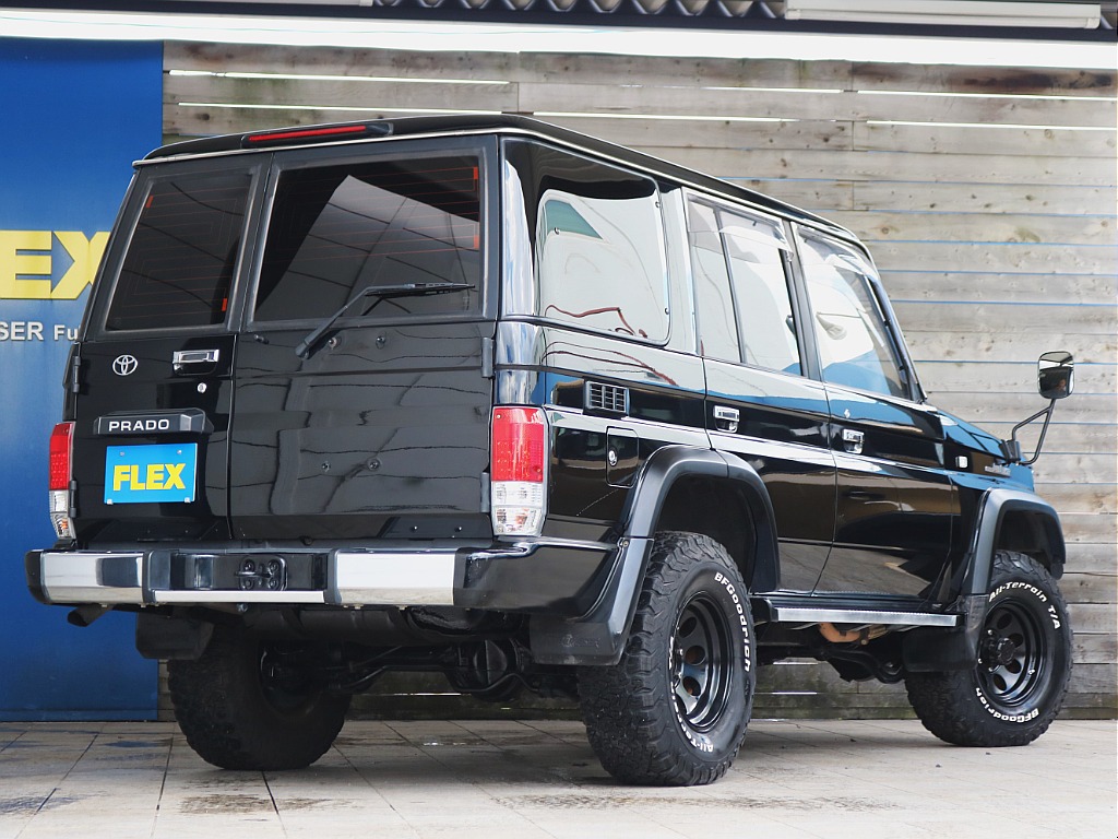 1996 Toyota Land Cruiser Prado 70 