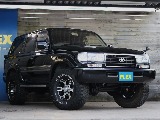 トヨタ ランドクルーザー80 バン4.2DT VXリミテッド 4WD 中期型 福岡県の詳細画像 その4