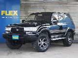 トヨタ ランドクルーザー80 バン4.2DT VXリミテッド 4WD 中期型 福岡県