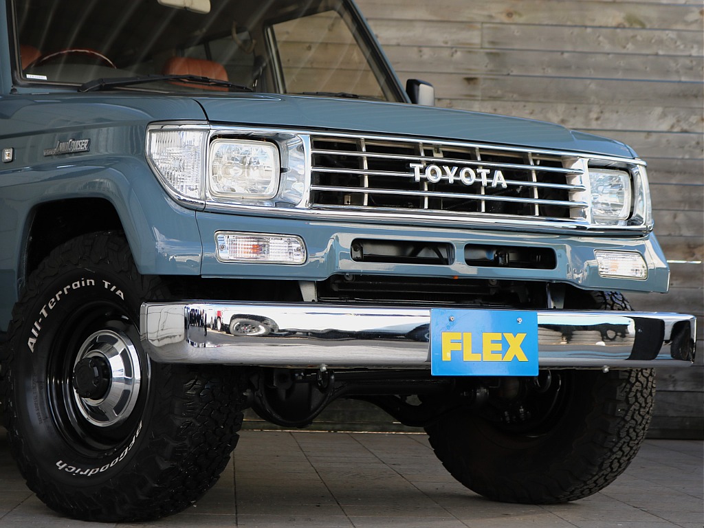 トヨタ ランドクルーザープラド プラド5ドア3.0DT SXワイド 4WD クラシックカスタム 福岡県の詳細画像 その9