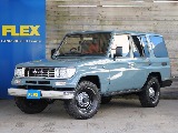 トヨタ ランドクルーザープラド プラド5ドア3.0DT SXワイド 4WD クラシックカスタム 福岡県