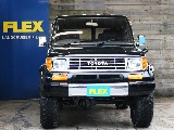 トヨタ ランドクルーザープラド プラド5ドア3.0DT EXワイド 4WD ブラックカスタム ジムライン16AW＆ジオランダーMT 福岡県の詳細画像 その3