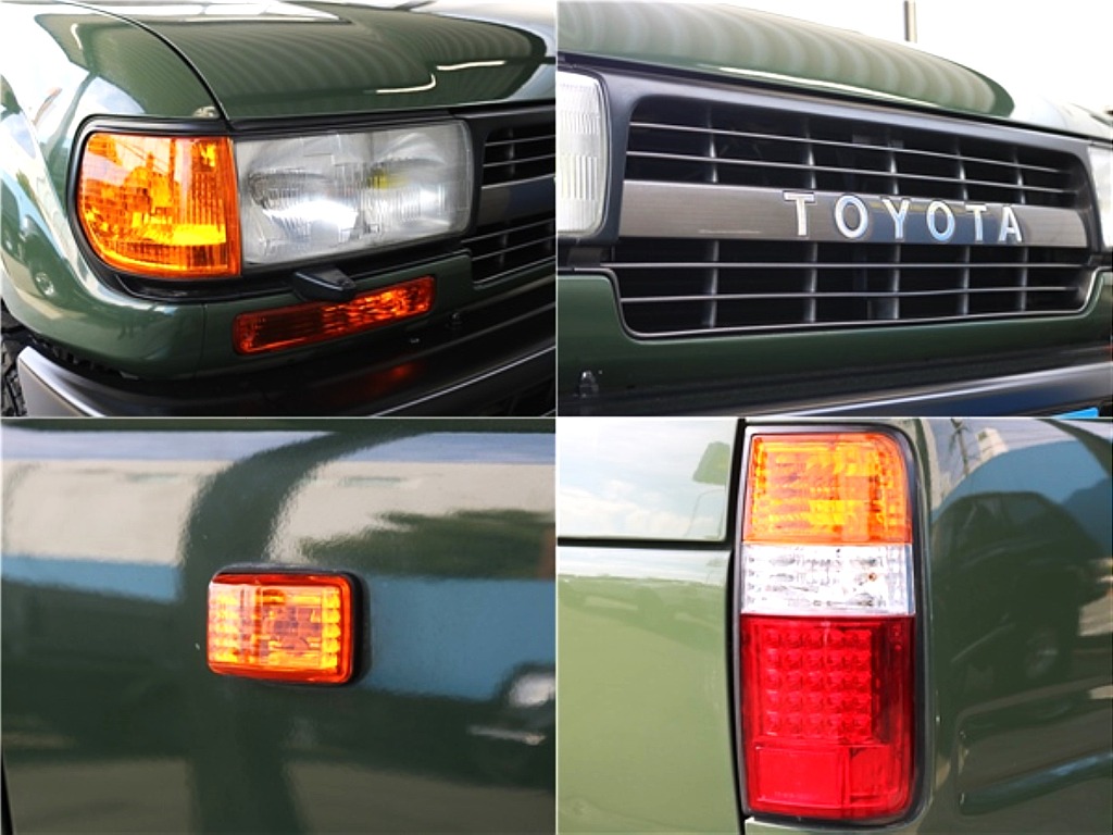 1995 Toyota Land Cruiser 80 