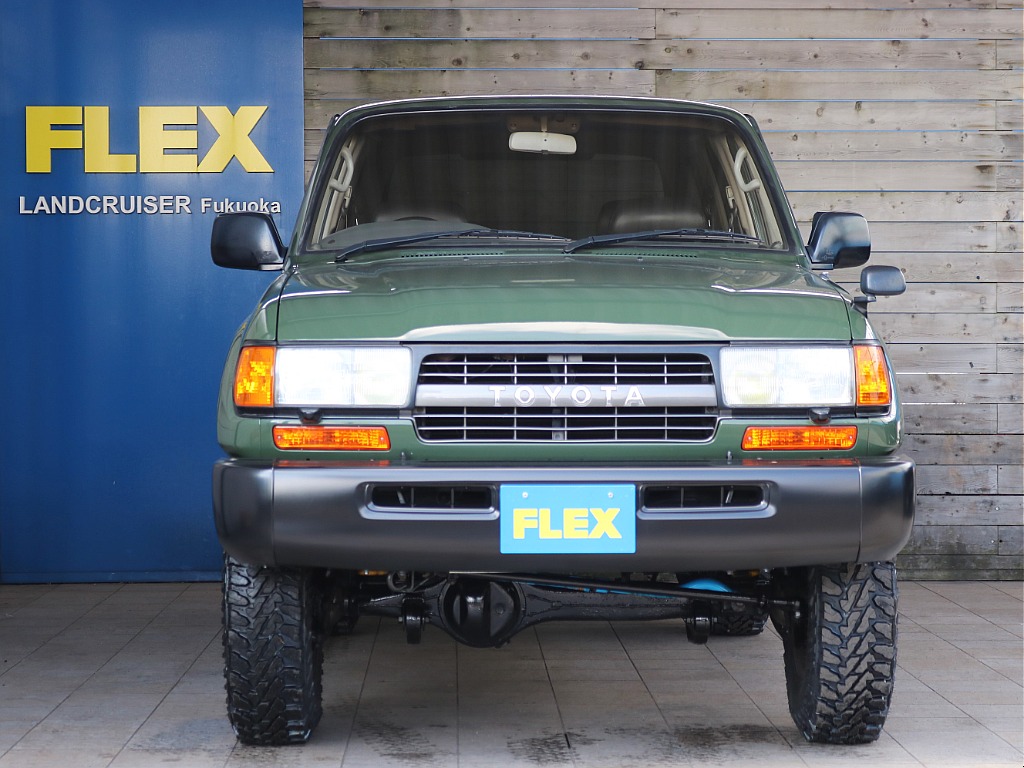 1995 Toyota Land Cruiser 80 