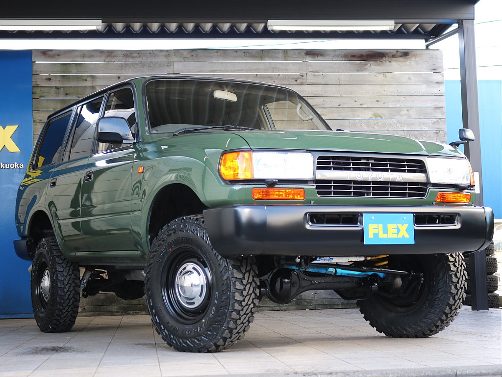 1995 Toyota Land Cruiser 80 