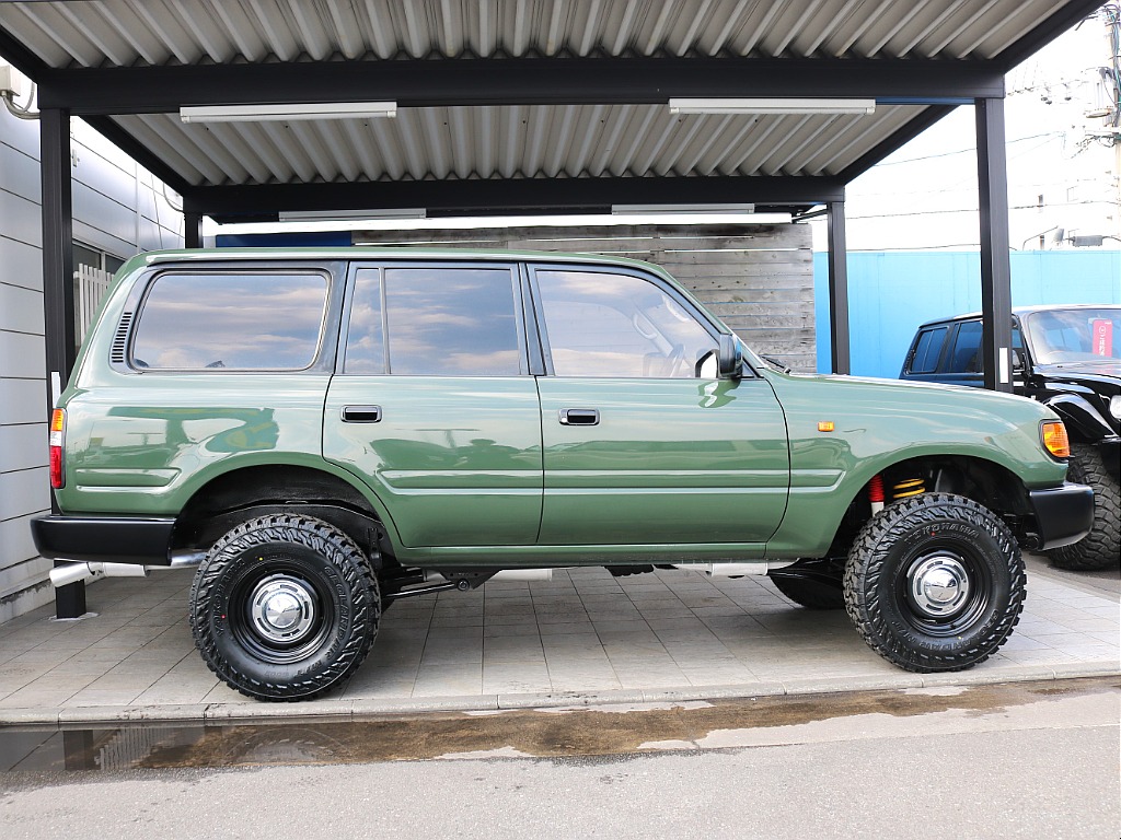 1995 Toyota Land Cruiser 80 