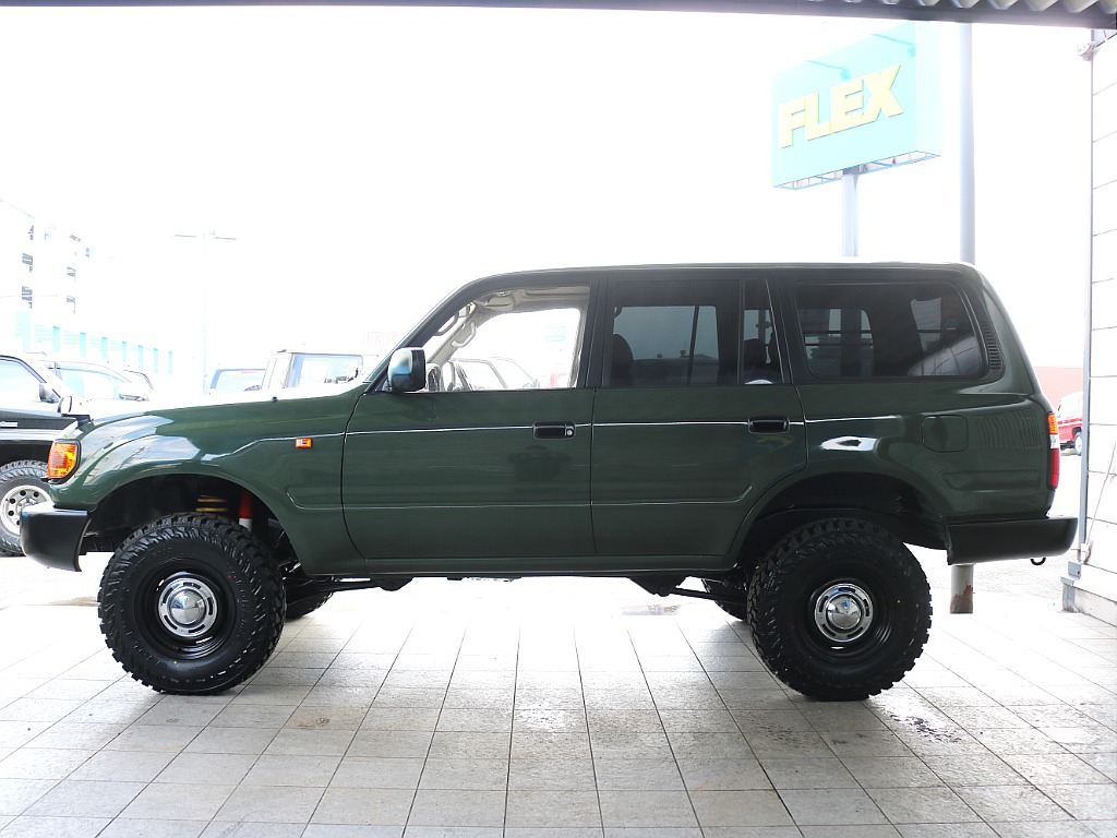 1995 Toyota Land Cruiser 80 