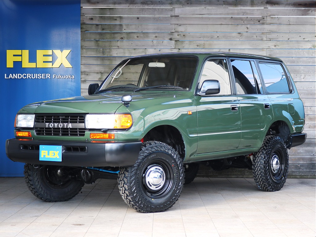 1996 Toyota Land Cruiser