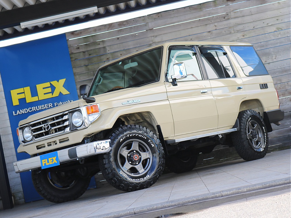 トヨタ ランドクルーザー70 70 5ドア4.2ディーゼル LX 4WD 後期型 福岡県の詳細画像 その20