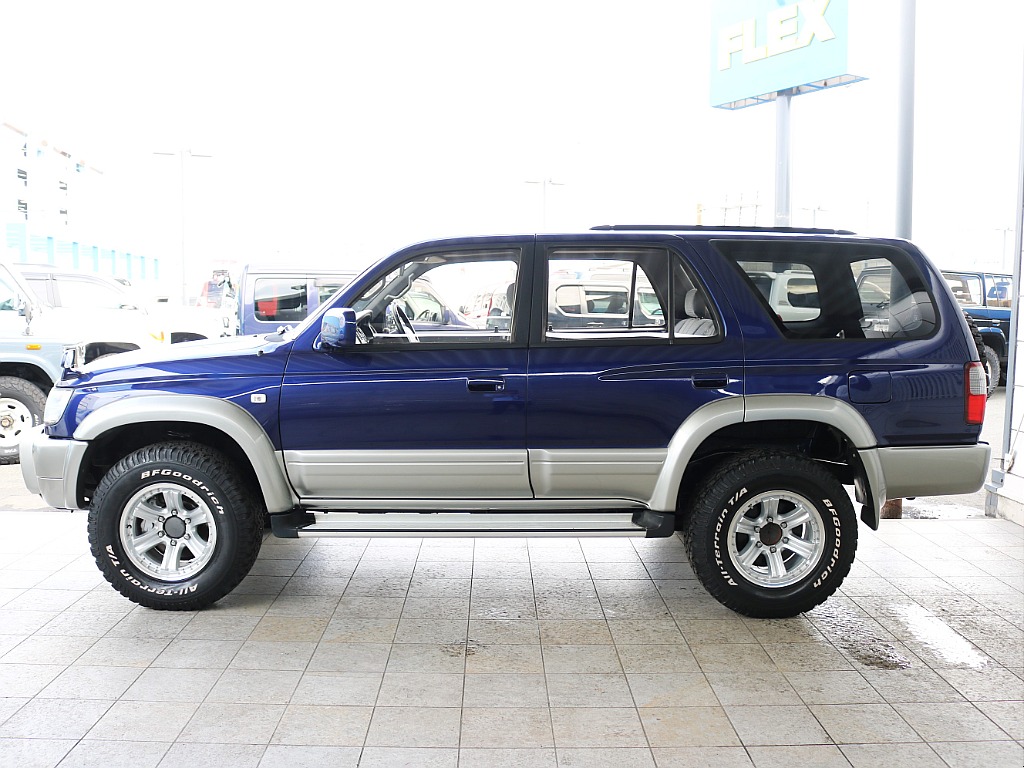 トヨタ ハイラックスサーフ 2.7SSR-X ワイドボディ 4WD 純正カラー 福岡県の詳細画像 その5