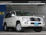 トヨタ ランドクルーザー100 バン4.2DT VXリミテッド 4WD マルチレス 走行9.7万km 新品ナビ 福岡県の詳細画像 その3