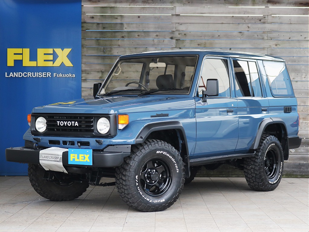 トヨタ ランドクルーザー70 70 5ドア4.2ディーゼル ZX 4WD  福岡県