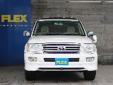 トヨタ ランドクルーザー100 4.7VXリミテッド 4WD 最終型 フルエアロ マルチレス 福岡県の詳細画像 その3