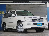 トヨタ ランドクルーザー100 4.7VXリミテッド 4WD 最終型 フルエアロ マルチレス 福岡県の詳細画像 その4