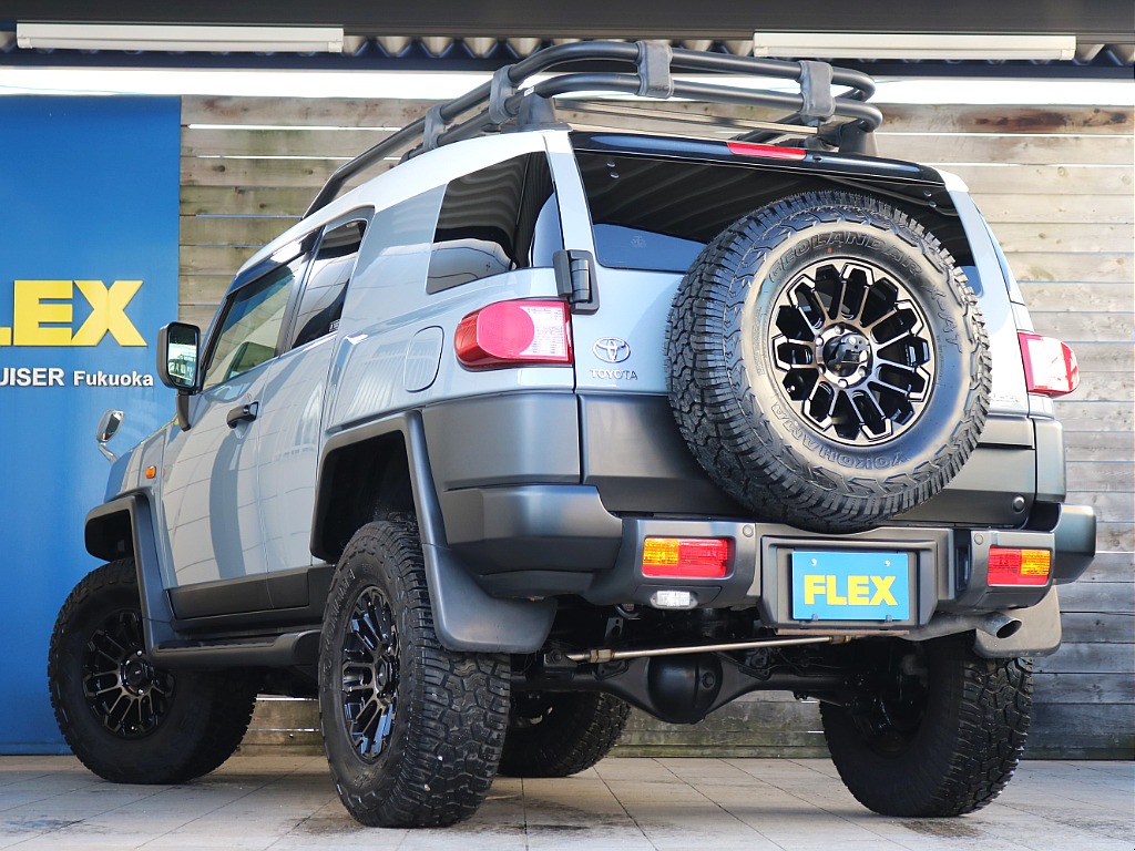 トヨタ FJクルーザー 4.0オフロードパッケージ 4WD NEWトレイル仕様 福岡県の詳細画像 その7