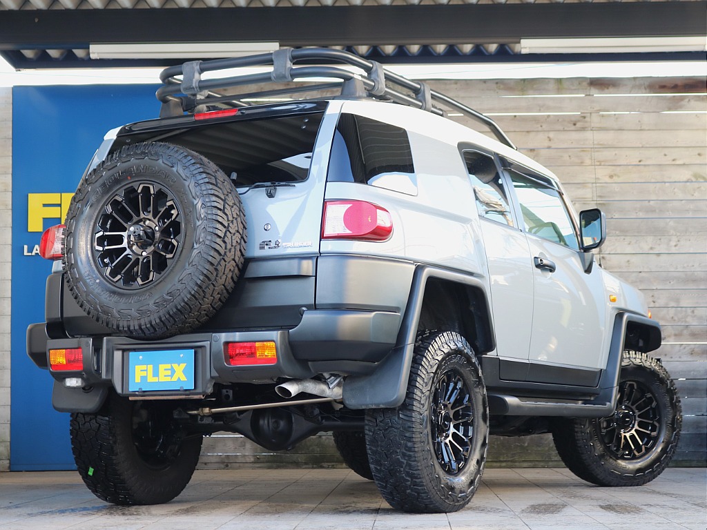 トヨタ FJクルーザー 4.0オフロードパッケージ 4WD NEWトレイル仕様 福岡県の詳細画像 その8