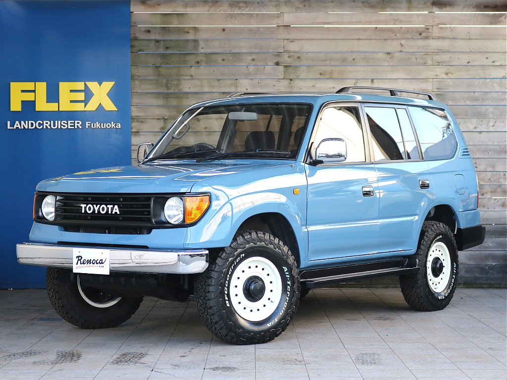 トヨタ ランドクルーザープラド プラド5ドア2.7TXリミテッド 4WD Renoca AmericanClassic 福岡県