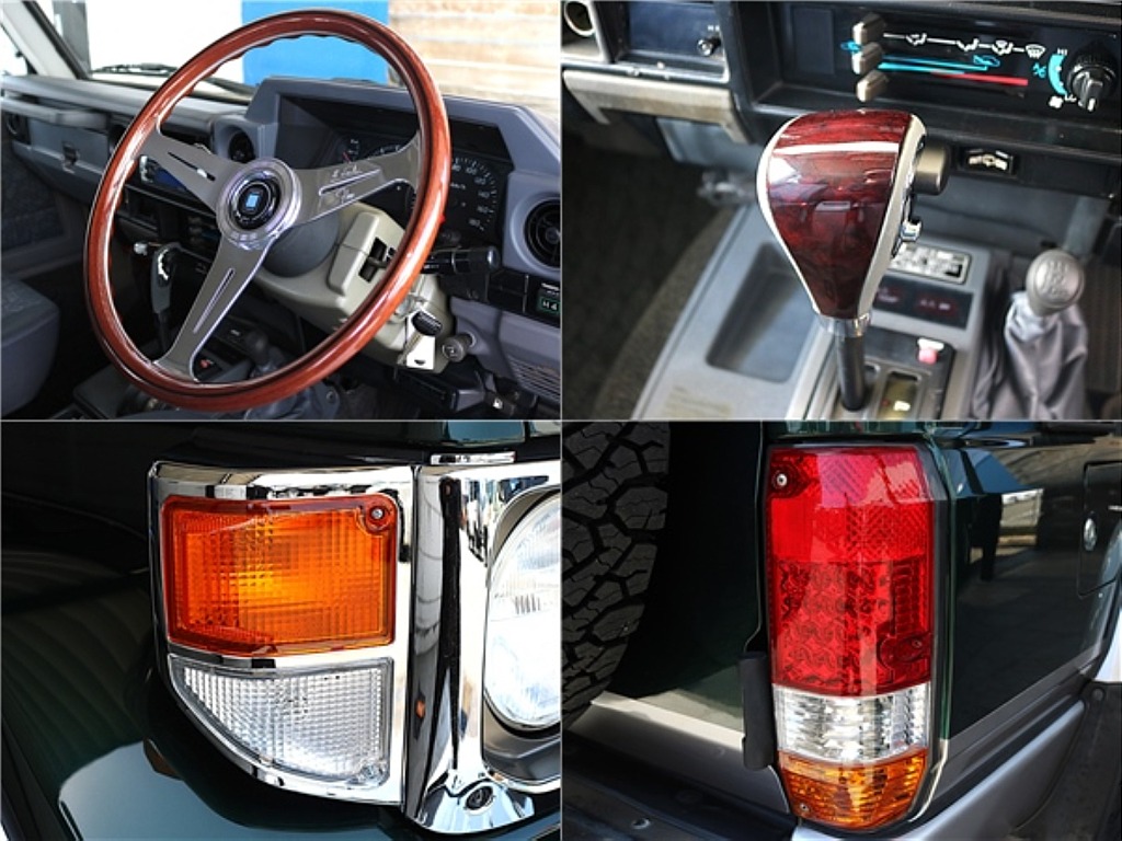 2000 Toyota Land Cruiser 70 
