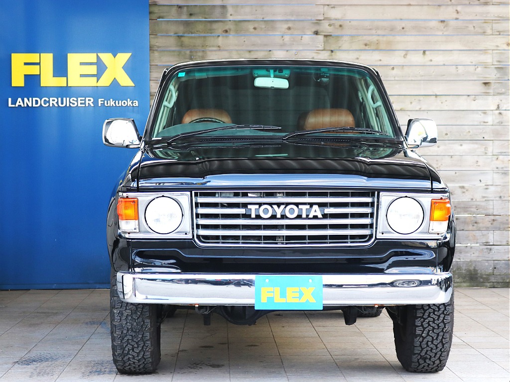 トヨタ ランドクルーザー80 4.5VXリミテッド 4WD 60丸目フェイス ナローボディー 福岡県の詳細画像 その3