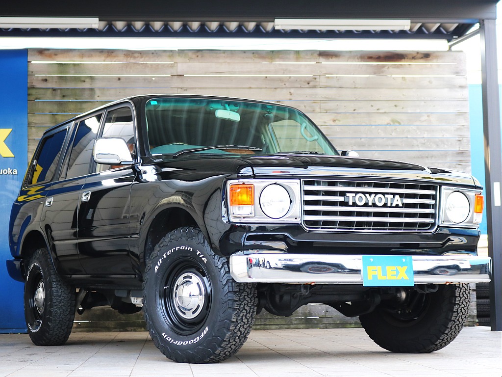 トヨタ ランドクルーザー80 4.5VXリミテッド 4WD 60丸目フェイス ナローボディー 福岡県の詳細画像 その4