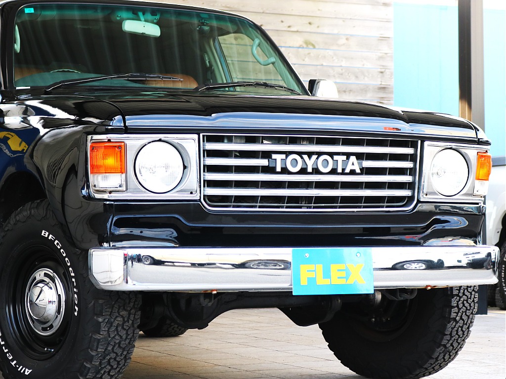 トヨタ ランドクルーザー80 4.5VXリミテッド 4WD 60丸目フェイス ナローボディー 福岡県の詳細画像 その9