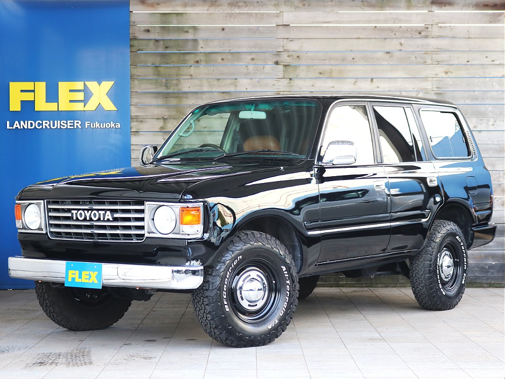 トヨタ ランドクルーザー80 4.5VXリミテッド 4WD 60丸目フェイス ナローボディー 福岡県