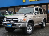 トヨタ ランドクルーザー70 70 5ドア4.0 4WD BFグッドリッチKO2 フォグランプ 福岡県