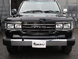 トヨタ ランドクルーザー100 4.7VXリミテッド 4WD 106角目Ver. NEWペイント202ブラック 福岡県の詳細画像 その2