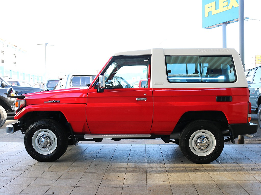 1999 Toyota Land Cruiser 70 