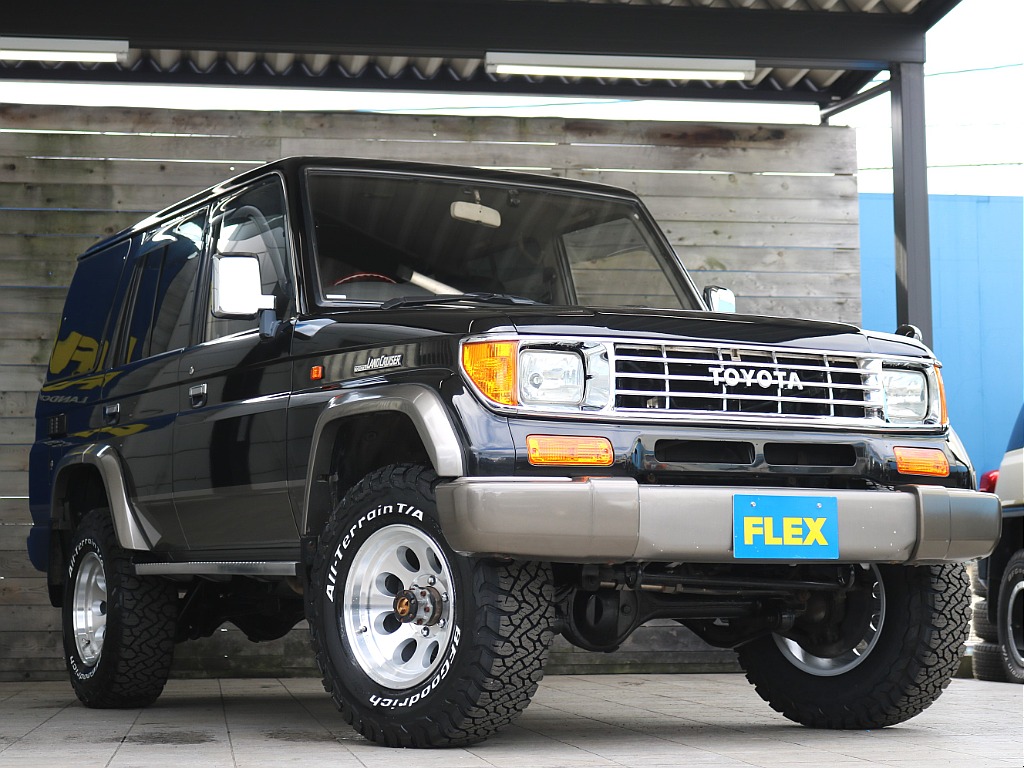 1996 Toyota Land Cruiser Prado 70 