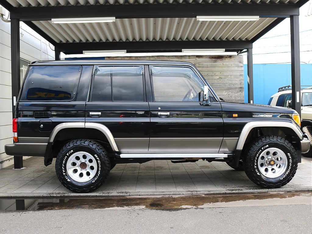 1996 Toyota Land Cruiser Prado 70 