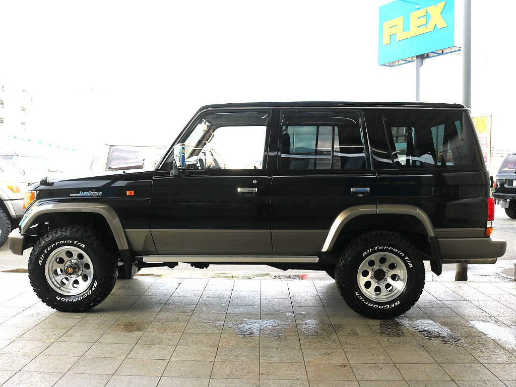 1996 Toyota Land Cruiser Prado 70 