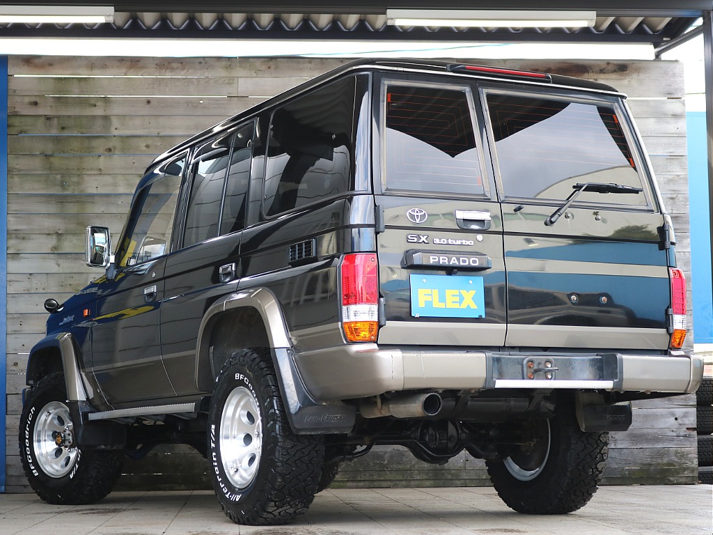 1996 Toyota Land Cruiser Prado 70 