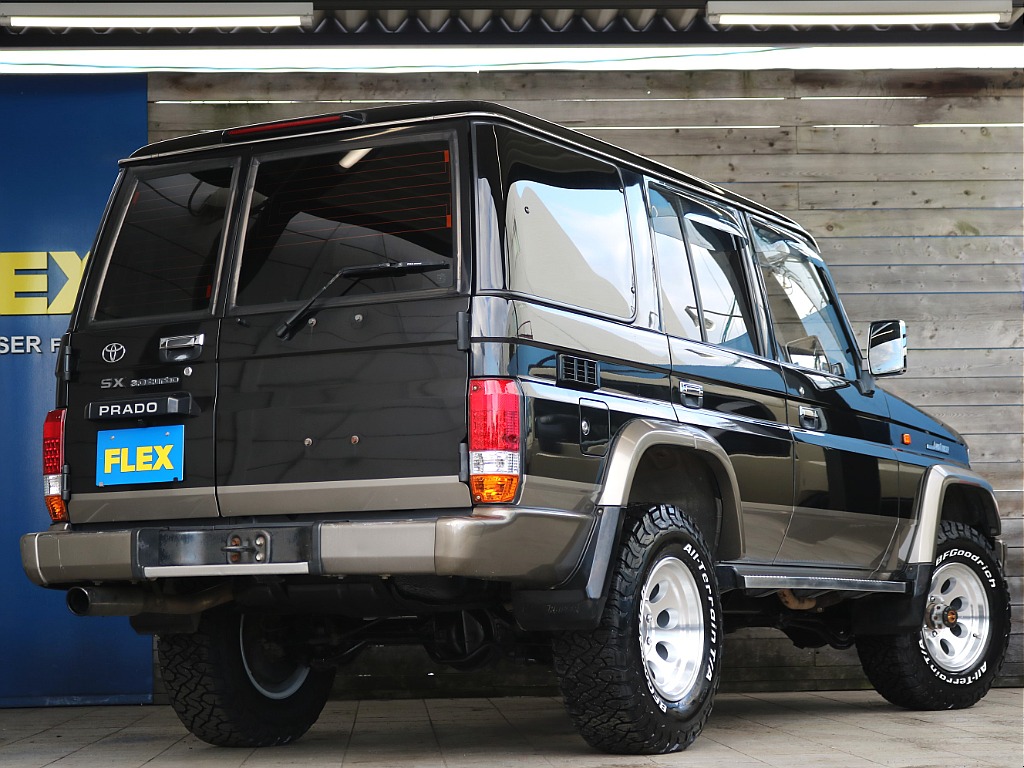 1996 Toyota Land Cruiser Prado 70 