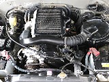 1KZ3000ccディーゼルターボエンジン！低燃費で力強い走りをしてくれます！