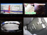 ナビ＆バックカメラ＆ETCは新品をインストール！Bluetooth接続も可能ですので、お好みの音楽を楽しみながらドライブが出来ます♪