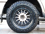 ＸＥＬＦ０３アルミホイール＆ＹＯＫＯＨＡＭＡジオランダーＸ－ＡＴタイヤは【新品】をインストール♪